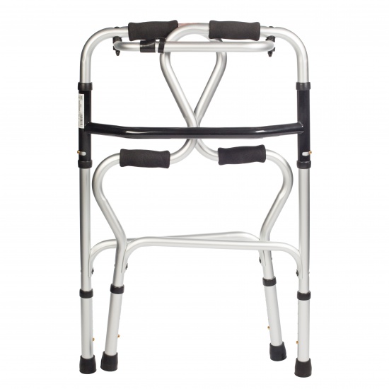 Ходунки двухуровневые складные алюминиевые арт.12853 Dr.Life 