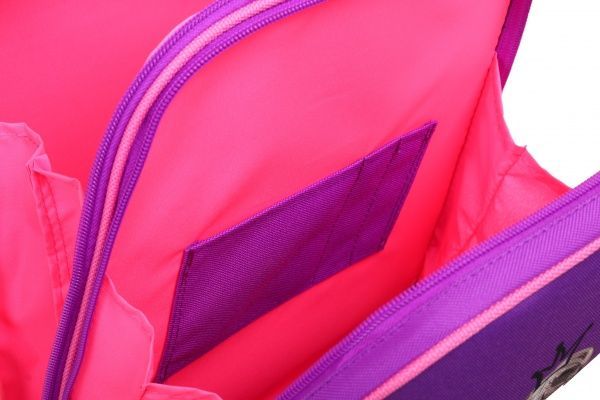 Ранець шкільний Bagland Turtle Littel Рrincess фiолетовий суб.1033 (13470)