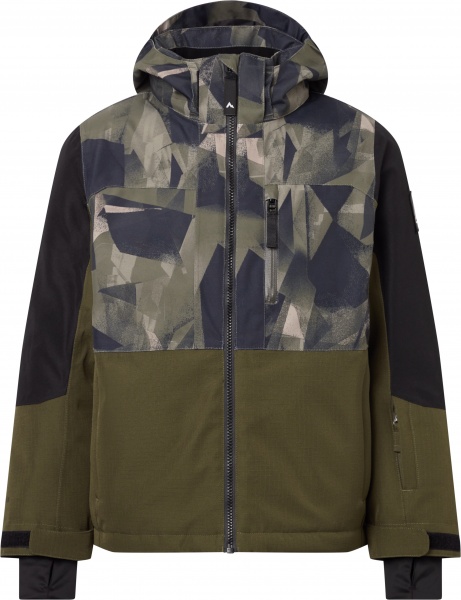 Куртка McKinley Hann jrs 415910-901915 р.164 хаки