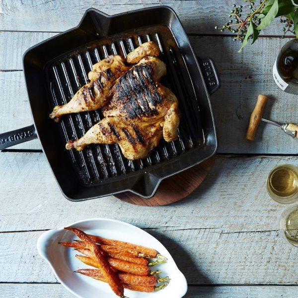 Сковорода-гриль 26*26 см 40510-430-0 Staub