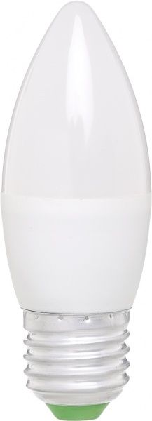 Лампа світлодіодна Jazzway Pled Eco 5 Вт C37 матова E27 220 В 4000 К 2855329 