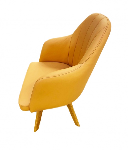 Стул Ben бежевый/дуб