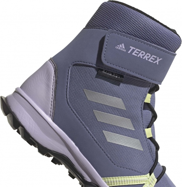 Черевики Adidas TERREX SNOW CF R.RDY K FZ2601 р.EUR 33,5 синій