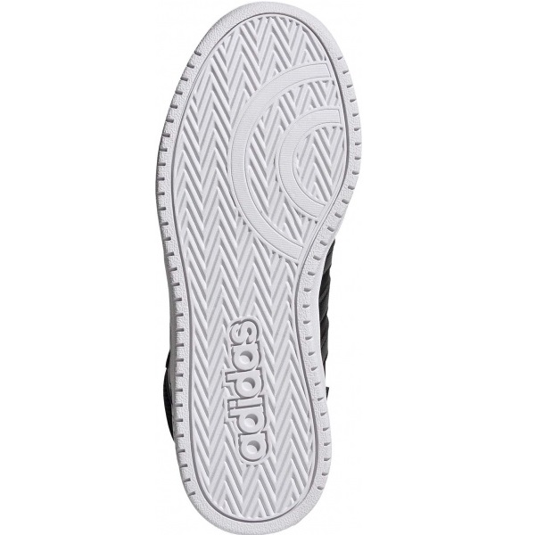 Кроссовки Adidas HOOPS 2.0 MID FY6022 р.UK 5,5 бело-черный