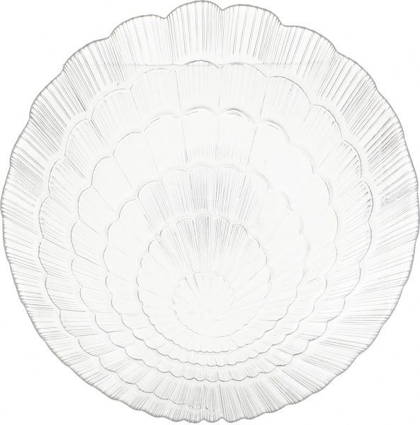 Набір тарілок набір страв 240 мм Pasabahce 