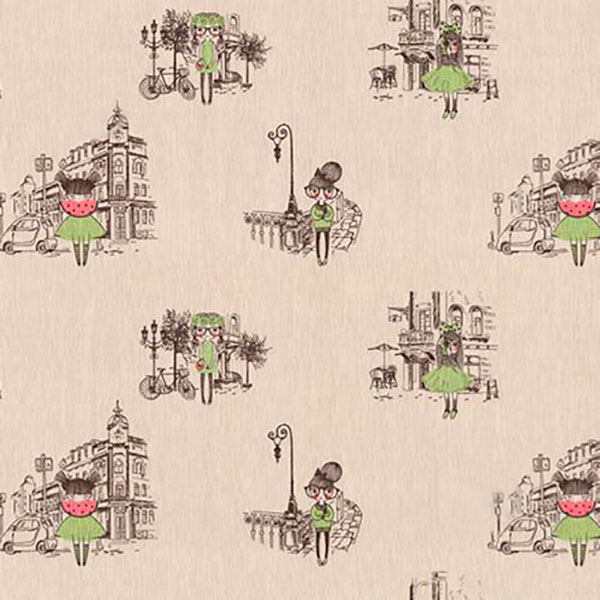 Обои виниловые горячего тиснения Vinil Соня ТОФ2-1393 1,06x10,05 м 