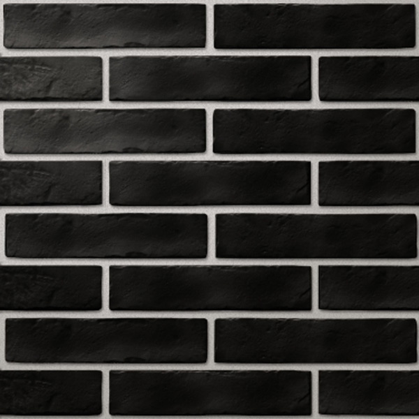 Плитка Golden Tile BrickStyle The Strand black 08С020 250х60 мм