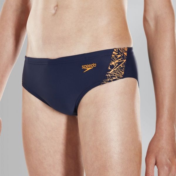 Плавки Speedo Boom Splice 6.5cm Brief 8-10847C226 р.28 синий