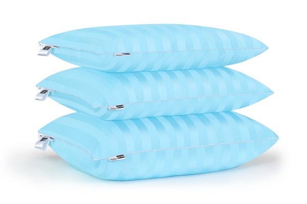 Подушка бамбуковая Hand Made Valentino 941 высокая 60x60 см (2200000557452) MirSon