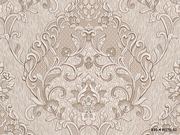 Обои виниловые на бумажной основе Славянские обои Соmfort Прима 378-02 0,53x10,05 м 