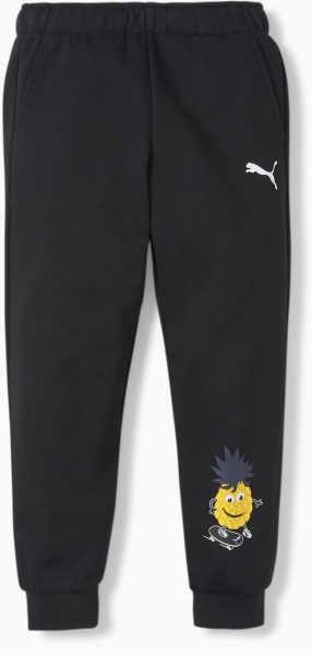 Штани Puma FRUITMATES Sweatpants TR cl 84731701 р. 104 чорний