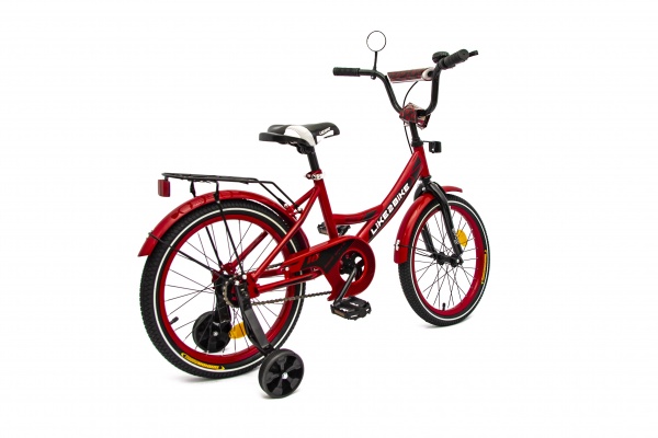 Велосипед детский Like2bike 18'' Sky красный 211801 
