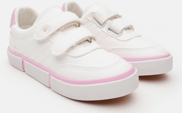 Кеды для девочек TOM.M р.28 белый 9832D 