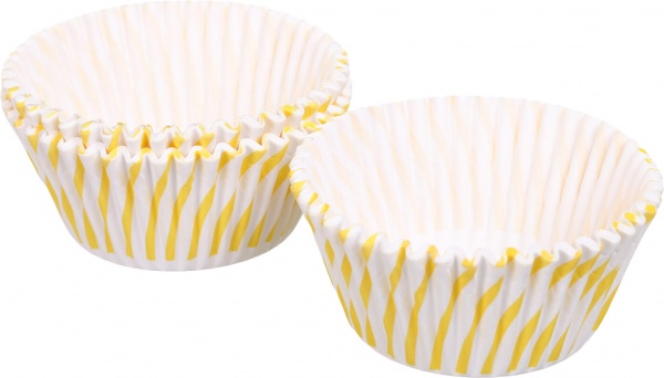 Формочки для кексов 5x3,5 см 60 шт. в ассортименте