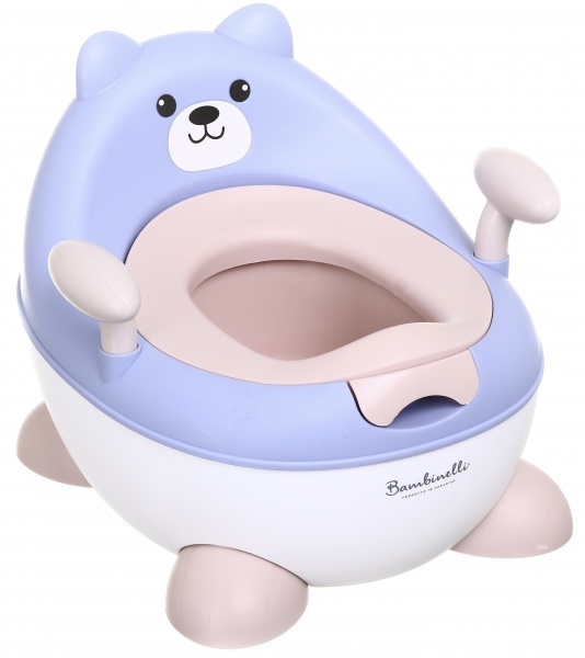 Горшок Bambinelli Медвежонок синий