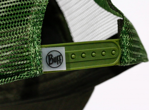 Кепка BUFF TRUCKER CAP BU 131401.845 L-XL зелений