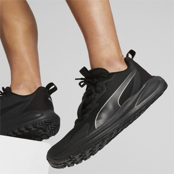 Кроссовки Puma TWITCH RUNNER TRAIL 37696113 р.46 черный