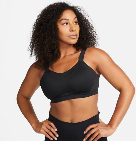 Бра Nike W NK DF ALPHA BRA DD0430-010 р.XS-A/C чорний