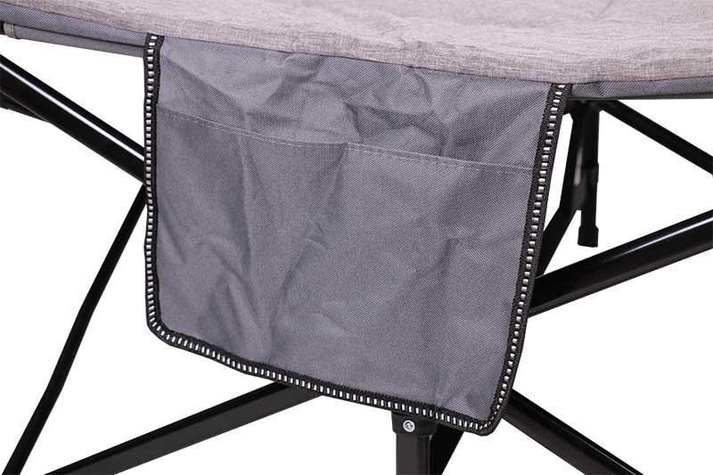 Раскладушка Fishing ROI Military LUX VIP, до 130кг