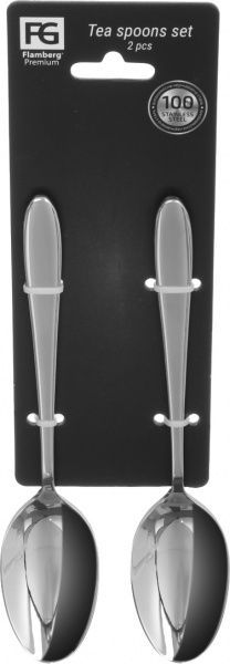 Набір приборів Sprinkle чайні ложки 2 шт. Flamberg Premium