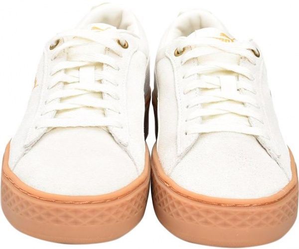 Кроссовки Puma Smash Platform Frill 36692804 р.4,5 бежевый