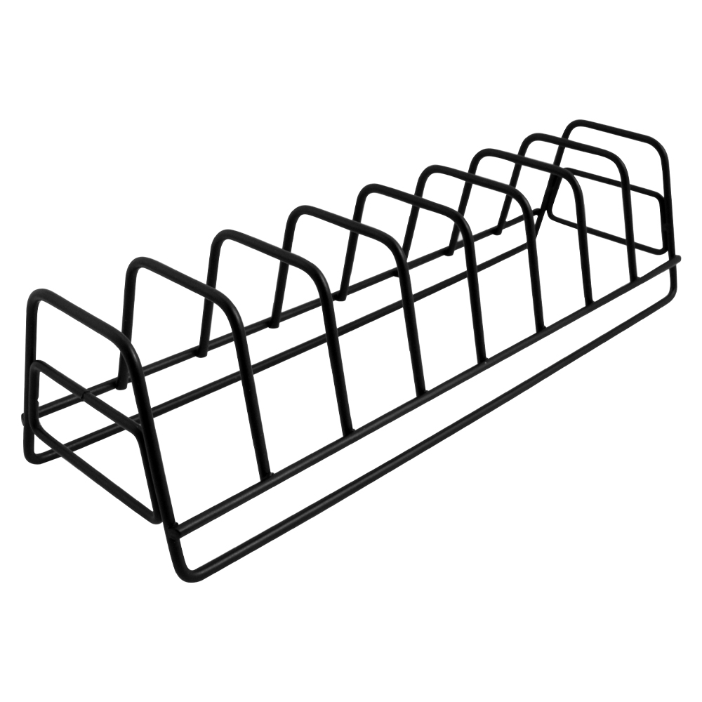 Сушарка для посуду Arino сірий/чорний (68804)