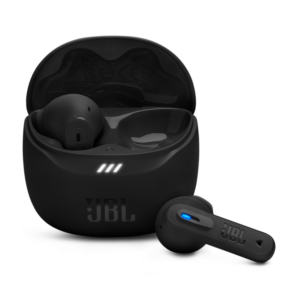 Bluetooth-гарнитура JBL Tune Flex 2 black (JBLTFLEX2BLK) — фото 1