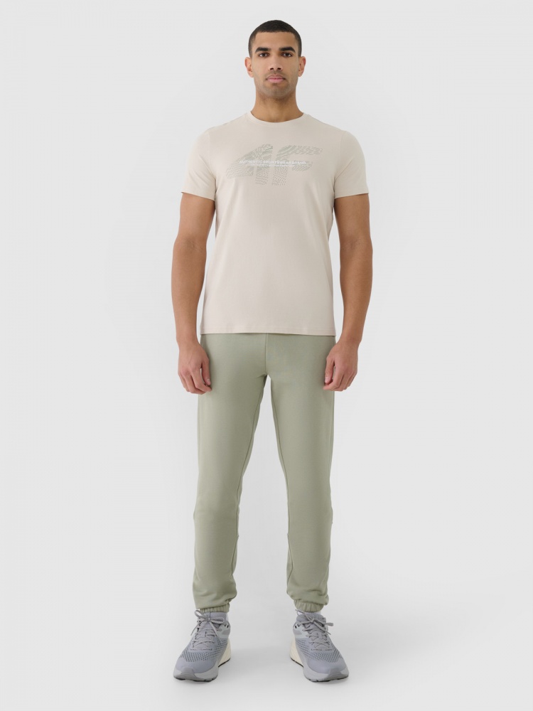 Футболка 4F TSHIRT M2004 4FWSS25TTSHM2004-12S р.M бежевый