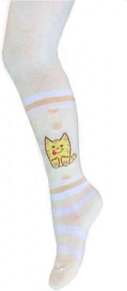 Колготки детские Брестские 83 3280 р.80-86 белый 