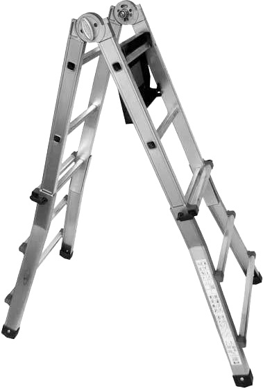 Драбина телескопічна SVELT SCALISSIMA 6+6 (SSCAL006) 