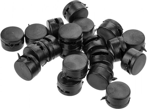 Пломбы пластиковые d10мм Радосвіт 100 шт