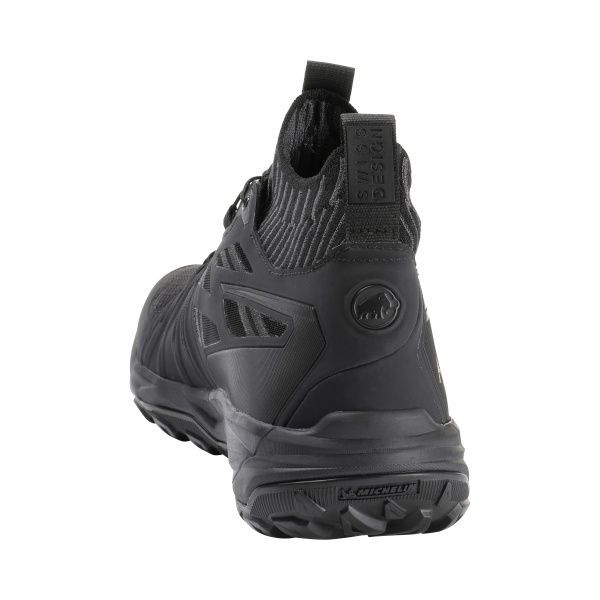 Кросівки MAMMUT Saentis Knit Low 3030-03390-00189 р.7 чорний