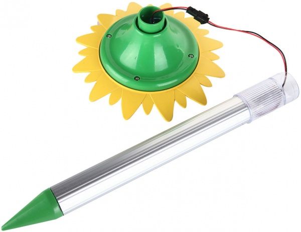 Відлякувач кротів Air Comfort електронний AGTZ-03 With LED