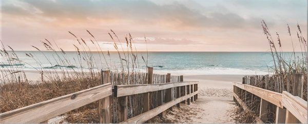 Картина на стекле Dreams 125x50 см Styler 