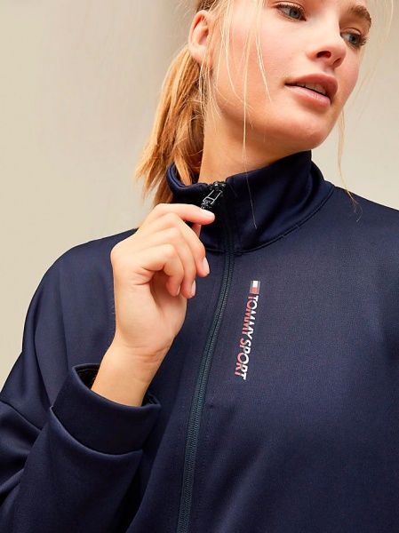 Джемпер Tommy Hilfiger DOUBLE KNIT JACKET S10S100369406 р. M темно-синий