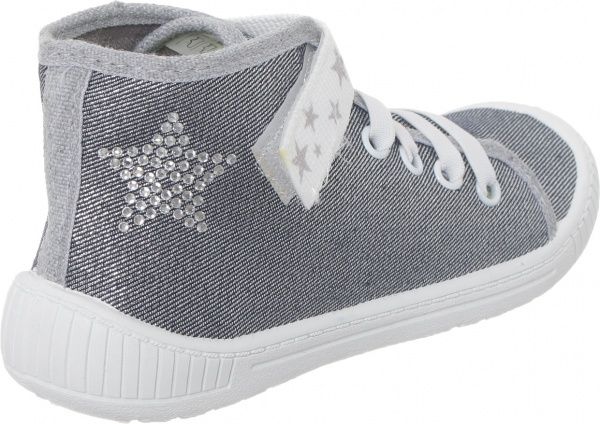 Кеды ТМ МВ р.28 серый с белым 3Sk18/8c 