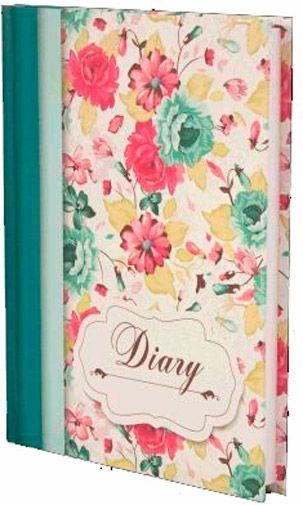 Щоденник недатований LAURA А5 288 сторінок 4823078930545 Buromax 