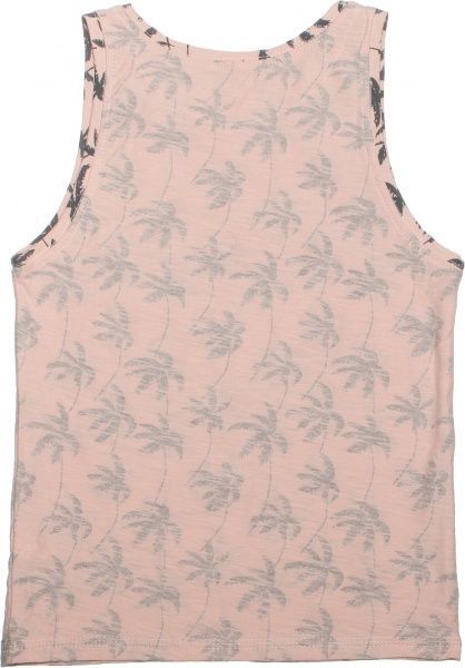 Майка для мальчиков Фламинго пальмы р.140 бежевый 777-123-8 