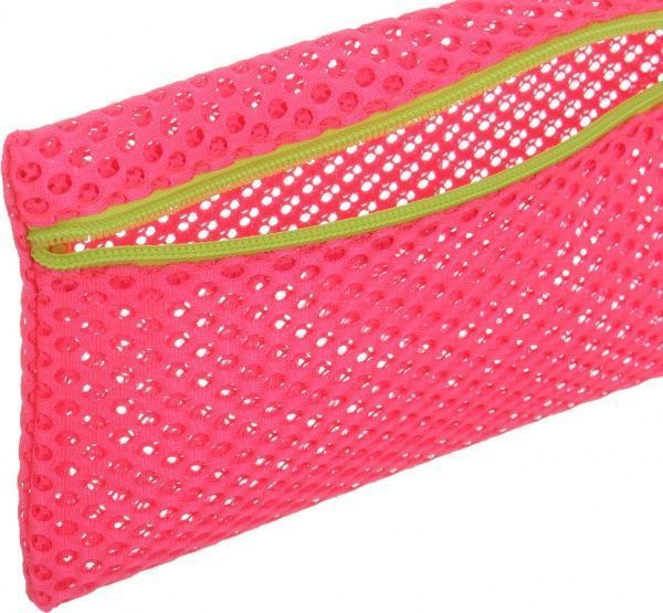 Пенал школьный 23х13.5 см неон розовый