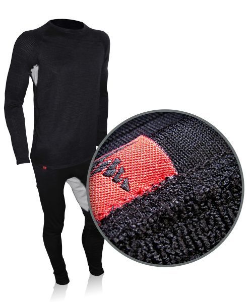 Термобелье Торнадо S черный