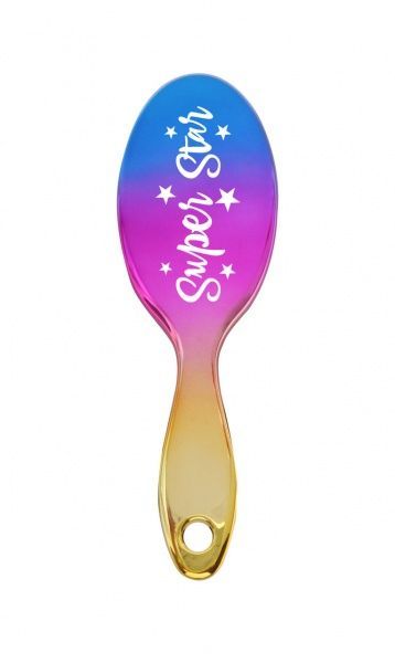 Щетка для волос именная Be Happy Super Star 020-Super Star