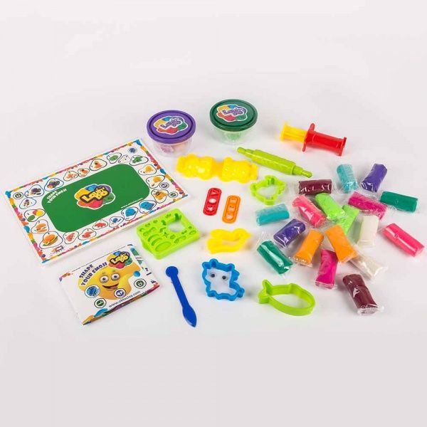 Ігровий набір OKTO Crazy Farm 560 г 11008