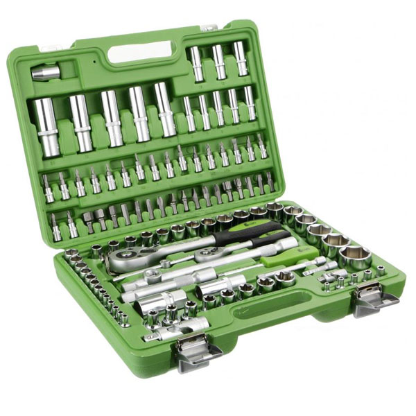 Набір ручного інструменту Alloid 108 шт. НГ-4108П-6