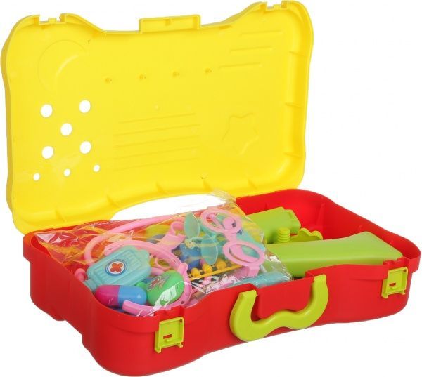 Ігровий набір столик-валіза Лікарня 922A