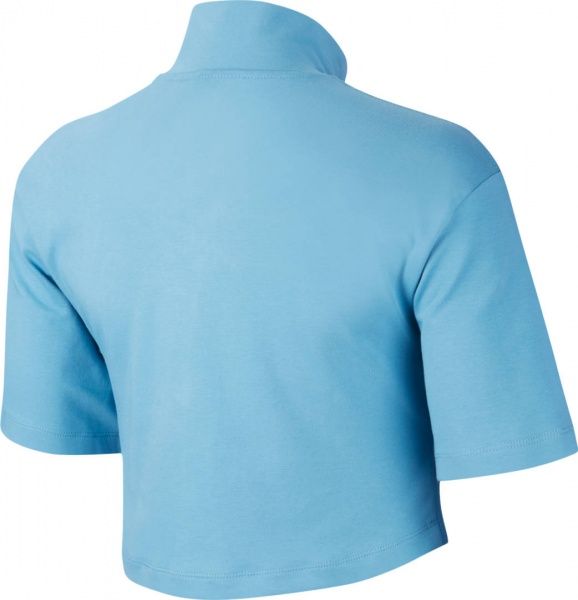 Футболка Nike W NSW SWSH TOP SS MOCK CJ3799-424 S чорний