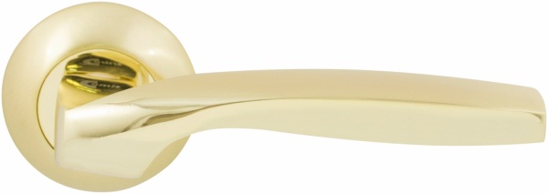 Ручка на розетке  Comit Arona CM 185 полированная латунь