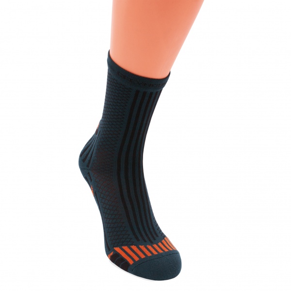 Шкарпетки чоловічі Work trekking робочі трекінгові Super trekking темно-зелені р.29