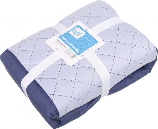 Покривало 240x215 см Білтекс синій 