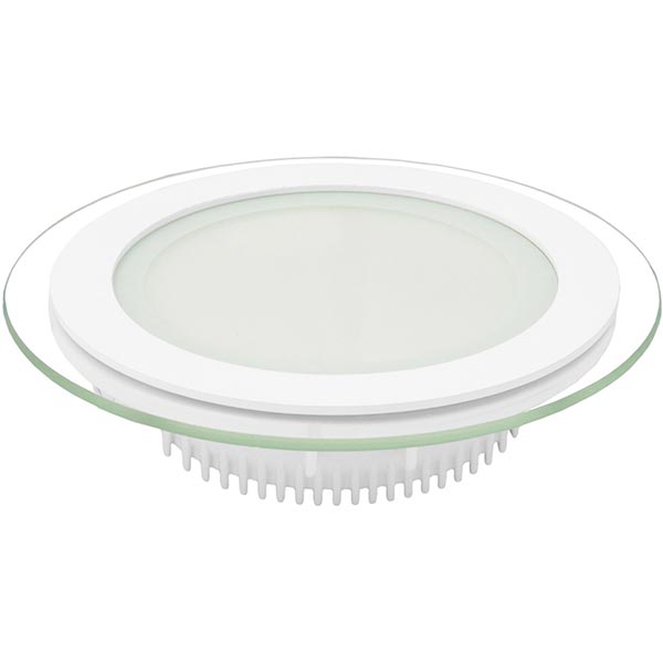 Светильник LED Eurolamp Downlight круглый стекло 6 Вт 3000K