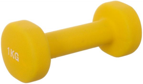 Набір гантелей Mayneodum-1.0 2 кг жовтий 